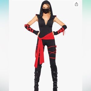 Deadly Ninja Women’s Costume